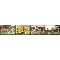 DEP5  Antigua  Nº 653/56 deportes fútbol  MNH