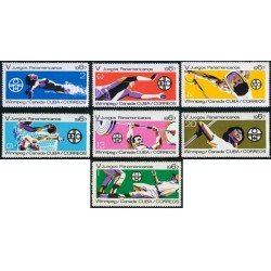 DEP5  Cuba  Nº 1122/28  1967  MNH
