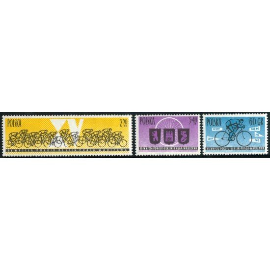 DEP5 Polonia Poland Nº 1166/68 MNH DEP5 Polonia Poland Nº 1166/68 MNH
