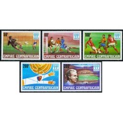 DEP5 Rep. Centroafricana  Nº 315/19   MNH