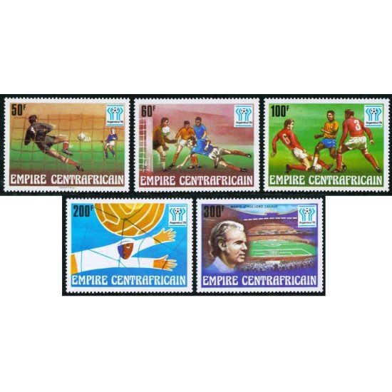 DEP5 Rep. Centroafricana  Nº 315/19   MNH