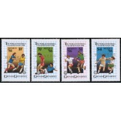 DEP5 Granada 674/77 1986 MNH
