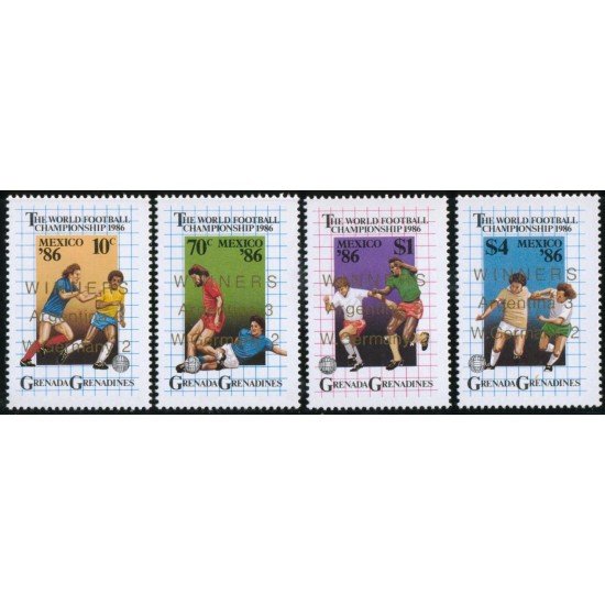 DEP5 Granada 674/77 1986 MNH DEP5 Granada 674/77 1986 MNH