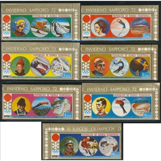 DEP5 Guinea Ecuatorial Equatorial Guinea 20 + A 6 dentada y sin dentar MNH DEP5 Guinea Ecuatorial Equatorial Guinea 20 + A 6 dentada y sin dentar MNH