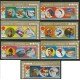 DEP5 Guinea Ecuatorial Equatorial Guinea 20 + A 6 dentada y sin dentar MNH DEP5 Guinea Ecuatorial Equatorial Guinea 20 + A 6 dentada y sin dentar MNH