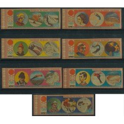 DEP5 Guinea Ecuatorial Equatorial Guinea 20 + A 6 dentada y sin dentar MNH DEP5 Guinea Ecuatorial Equatorial Guinea 20 + A 6 dentada y sin dentar MNH