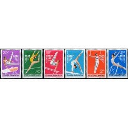 DEP5  Rumanía  Romania  Nº 3065/70  1977   MNH