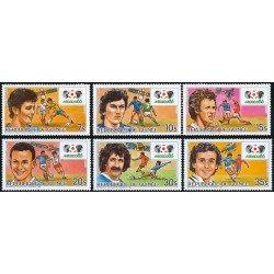 DEP5 Guinea Guinee 772/75 + A 183/84   MNH