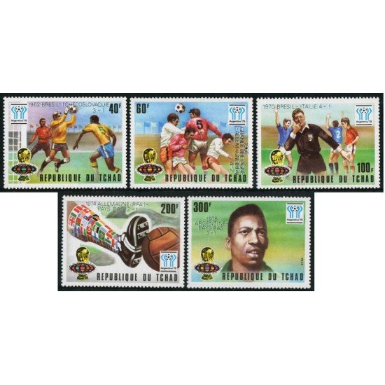 DEP5  Chad Txad Nº 352/56   MNH
