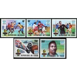DEP5  Chad Txad  Nº 337/41   MNH