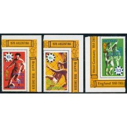 DEP5  Antigua  Nº 503/05  1978 deportes fútbol  MNH