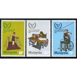 DEP5 Malasia 230/32 1981 MNH