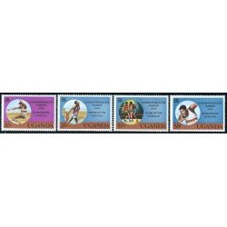 DEP5 Uganda 160/63 1978 MNH