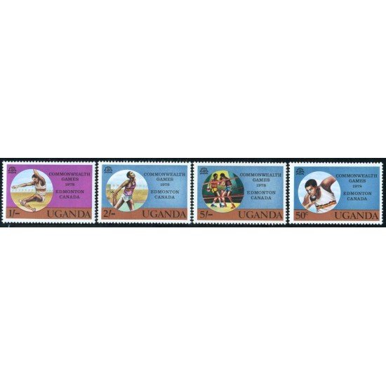 DEP5 Uganda 160/63 1978 MNH DEP5 Uganda 160/63 1978 MNH