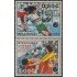 Nicaragua 1501/02 1988 Campeonato de Fútbol de Europa Alemania MNH