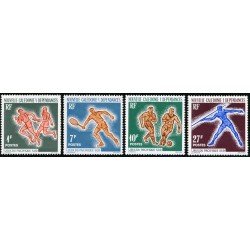 DEP5  Nueva Caledonia New Caledonia  Nº 308/11   MNH