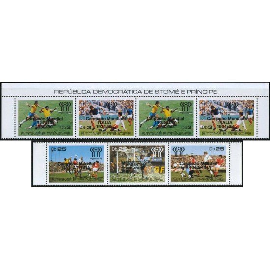 DEP5 Santo Tomás y Príncipe Nº 506/12 MNH DEP5 Santo Tomás y Príncipe Nº 506/12 MNH