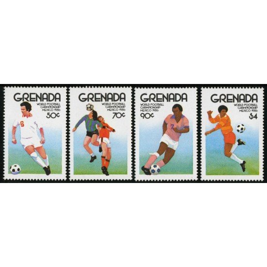DEP6 Granada 1308/11 1986 MNH
