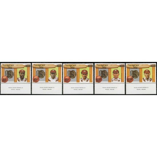 DEP6 Trinidad y Tobago 589/93 MNH DEP6 Trinidad y Tobago 589/93 MNH