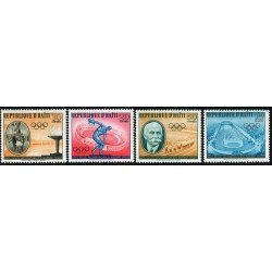 DEP6 Haití 447/50 1960 MNH
