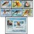DEP6 Liberia 866/73 + HB 94 1980 MNH