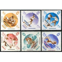 DEP6 Líbano Lebanon A 207/09 + 176/78 1962 MNH