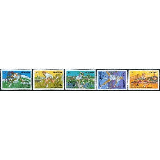 DEP6 Lesotho 816/20 MNH DEP6 Lesotho 816/20 MNH