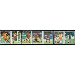 DEP6 AST Guinea Bissau 432/38  1988   MNH