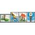 DEP6 Senegal  Nº 758/61  1988   MNH