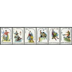 DEP6 Rumanía  Romania Nº 3363/68  1982   MNH
