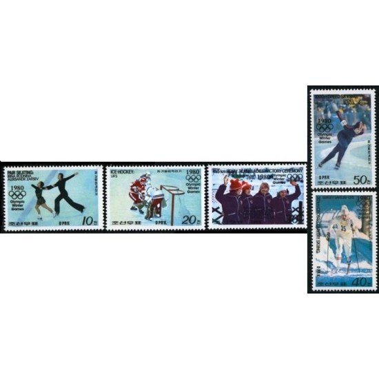 DEP6 Corea del Norte  North Korea 1563C/G   MNH  1980   MNH  