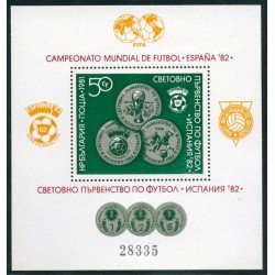 DEP6 Bulgaria Bulgary  HB 98  1982   MNH