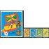 DEP6  Granada 419/22 + HB 60 1982 MNH