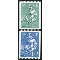 DEP6 Suecia Sweden Nº 501/02 1965 MNH DEP6 Suecia Sweden Nº 501/02 1965 MNH
