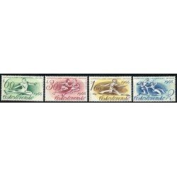 DEP6  Checoslovaquía  Czechoslovakia Nº 1467/70  1966   MNH