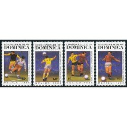 DEP6  Dominica  Nº 948/51   1986   MNH