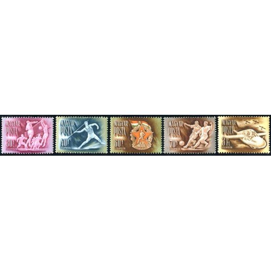 DEP6  Hungría Hungary  Nº A 106/10   MNH