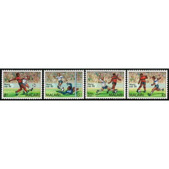 DEP6 Malawi 469/72 1986 MNH