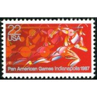 DEP6  Estados Unidos USA  Nº 1696  1987  MNH