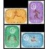 DEP6  Fiji Islas 173/76 1963 MNH
