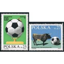 DEP6 Polonia Poland Nº 2627/28 1982 MNH DEP6 Polonia Poland Nº 2627/28 1982 MNH