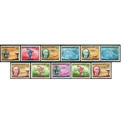 DEP6 Haití 447/52 +A 203/07 1960 MNH