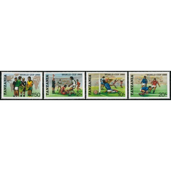 DEP6  Tanzania 297/00 1986 MNH