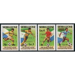 DEP6  Sierra Leona Sierra Leone Nº 739/42   MNH