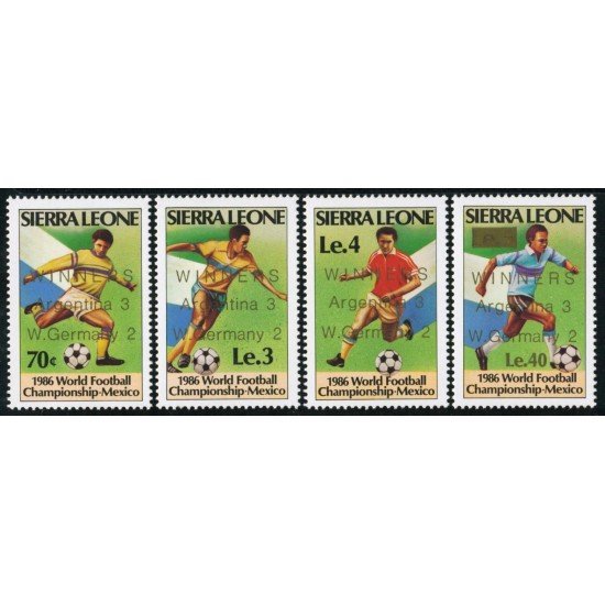 DEP6 Sierra Leona Sierra Leone Nº 739/42 MNH DEP6 Sierra Leona Sierra Leone Nº 739/42 MNH