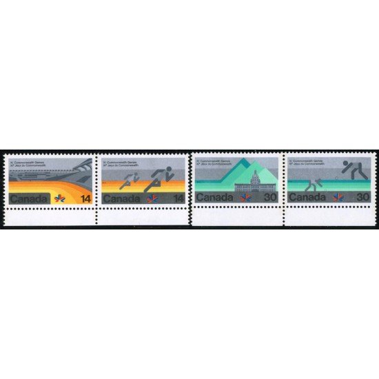 DEP4 Canada 672/75 MNH DEP4 Canada 672/75 MNH