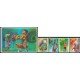 DEP6 San Cristóbal 638/41 + HB 49 1988 MNH DEP6 San Cristóbal 638/41 + HB 49 1988 MNH