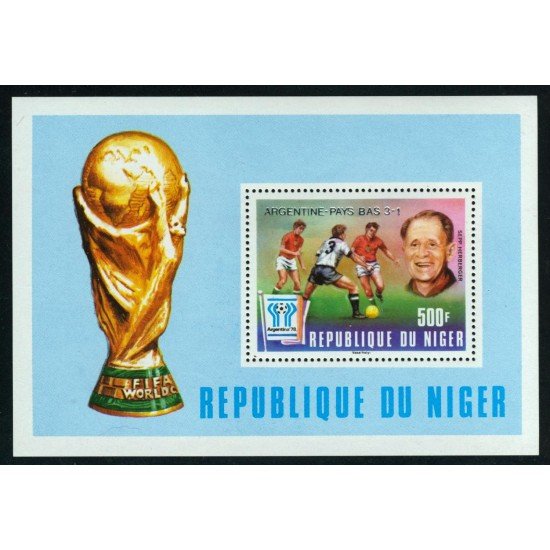 DEP7 Níger HB 22 1978 MNH DEP7 Níger HB 22 1978 MNH