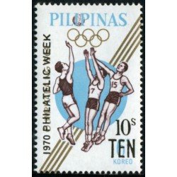 DEP7  Filipinas Philippines  Nº 803  1970   MNH