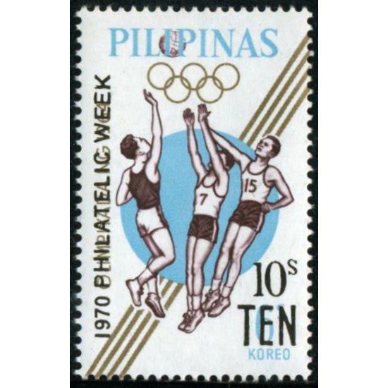 DEP7  Filipinas Philippines  Nº 803  1970   MNH
